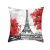 Taie d'oreiller Happy Valentine Taie d'oreiller peau de pêche jour Er en forme de coeur amoureux canapé jeter livraison directe maison jardin Textiles literie Sup Dhull