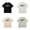 Summer Men Women Ess T Shirt Designers Casual Shirts Luxury Shorts Tshirts Essentail Chest Print Fashion Letter Tops Tees Fear For Fog T-Shirt Classic US S-XL B0DB