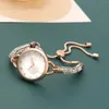 Zegarek bransoletki mody zegarek zegarek dla kobiet Nie-mechaniczny Regulowany nadgarstek Idealny walentynkowy prezent urodzinowy H9