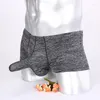 Underpants Sexy Men Elephant Nose Pouch Underwear Boxers Shorts Bikini-Trunks