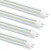 T8 LED Tube Light g13 2 pin 8ft 6FT 5FT 4FT V Shape Double Glow Light Per porta più fredda AC85-265 led negozio luce garage magazzino lampadina