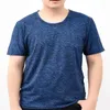 남자 T 셔츠 Mferlier 여름 남자 셔츠 5xl 6xl 7xl 8xl 플러스 크기 가슴 146cm 짧은 슬리브 큰 3 색