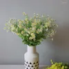 Decorative Flowers 30 Heads Artificial Fake Bouquet Xmas Wedding Home Party Decoration Chamomile