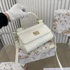 5A kwaliteit SOLFERINO Kleine lederen schoudertassen Rugzak luxe designer lederen handtassen klassieke dame Cross body portemonnees damesmode bakken Munt portemonnee