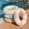 Floats infláveis ​​Tubos Falhries de verão Anel de natação grossa anel de água de água de praia infantil anel de natação anel de anel de natação para piscina salva -vidas P230519