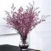 Decorative Flowers Purple Lover Grass Natural Dried Flower Bouquet Real Plant Branches Beautiful Home Decorations Factory Direct Sales Free