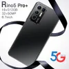 새로운 지점 크로스 국경 휴대폰 Rino5Pro+대형 스크린 국내 안드로이드 스마트 폰 제조업체 해외 배포