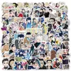 Cartoon Anime Stickers 100pcs Comic Demon Slayer Hunter X Manga Graffiti DIY Paster Luggage Laptop Skateboard Phone Decal Sticker Toy Set another 10 Styles