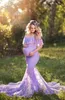 Mãe sexy Mãe vestido de maternidade Photography Props Roupas de gravidez Vestido para roupas de foto grávidas R230519