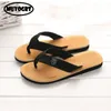 FLOPS Summer Flip Beach Sandals Anti Slip informal Flat plano de alta calidad zapatillas de casa de interior para hombres pers