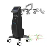 Güzellik Ürünleri 8D Çift Lazer Maxlipo Slim System 532nm 635Nm Soğuk Kaynak Lazer Şekli Vücut Zayıflama Makinesi