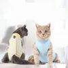 Vestuário para cães calças fisiológicas de gato fofo shorts s-xl filhote de cachorro lavável fralda feminina fêmea de macacão de roupas íntimas