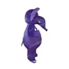 Wydajność Purple Elephant Mascot Costumes Carnival Hallowen prezenty unisex dorosłych gier imprezowy strój wakacyjny strój reklamowy na świeżym powietrzu