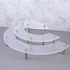 Dinnerware Sets Cardboard Cake Stand Serving Platter Christmas Cupcake Carrier Plate Pastry Display 3 Tier Tray Stands