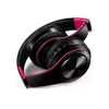 Auriculares Auriculares 3.0 Estéreo inalámbrico Bluetooth Auriculares plegables Animación que muestra Soporte Tarjeta Tf Micrófono incorporado 3.5Mm Jack Drop Dhorc