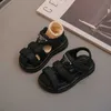 Sandals Summer Children's Sandals Girls' Casual Hollow Roman Shoes Boys' Barefoot Soft Sole Walking Shoes AA230518