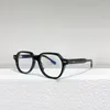 Solglasögon ramar japansk toppkvalitet acetat runda glasögon oval retro designer märke män glas myopia optisk glasögon shozo
