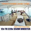 Inverter 220V Mobil Güç İstasyonu Şarj Edilebilir Lityum Pil 12V Lifepo4 Pil Paketi 350W 60A BMS Açık hava kampı için