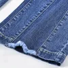 Kvinnors jeans märker kvinnor i full längd mode flare jeans för vårens höst vinter hög stretch mjuk bantning passar denim byxor överdimensionerade 6xl 230519