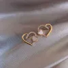 Charm Lats Bijoux Cute Heart Stud Earring 2020 Nieuwe temperament Korea oorbellen voor vrouwen Kolczyki Brincos Fashion Jewelry oordingen AA230518