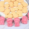 Stampi da forno 6 pezzi Anime Jujutsu Kaisen Set di taglierine per biscotti Strumenti 3D Pressatura per biscotti Stampo per biscotti Cucina Natale Regalo di Halloween 230518