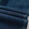 Kvinnors jeans höga midja slim flare jeans för kvinnor koreanska casual mager denim pants streetwear pantalones vintage vaqueros stretch byxor 230519