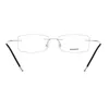 Sunglasses Frames Pure Titanium Flexible Rimless Eyeglass Men Women Myopia Rx Able Glasses Top Quality