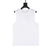 Les gilets pour hommes et femmes portent le nom de la marque T-shirt été plusieurs T-shirts sweat-shirt court mode avec gilet sexy triangle inversé Camis M-3XL # 07