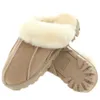 Slippers Millffy New Sheepskin New Home Slippers Man Slipper Summer Fashion Fashion Coreano Ar condicionado Slippers X230519