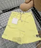 Şort lüks tasarımcı çocuk soffe şort ltaly kırık baş ayı çocuk yaz şort melek gelgit çocukları için fivecent pantolon erkekler için