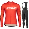 Ciclismo Jersey establece hombres primavera otoño 2023 ciclismo ropa conjunto pantalones Ropa Ciclismo bicicleta ropa MTB bicicleta manga larga Jersey ropa P230519 bueno