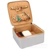 Sieraden zakjes meisjes organisator doos reisopslag case oorbellen ringen ketting houder houder vrouwen cadeau