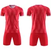 Zestawy biegowe Dostosowane dla dzieci z zestawu piłkarskiego Drużyna piłkarska Zestawy koszulki Pionowe Stripe Sport Suit Szybkie suszenie mundur 230518
