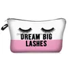 Storage Bags Toiletry Bag Digital Bride Makeup Letters Printing Cosmetic Pouch Gift For Brides Drop Delivery Home Garden Hou Dhgrr