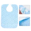 Set da corsa 1Pc Bavaglino impermeabile per adulti in cotone The Old Feeding Grembiule Protector Cloth