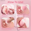 Adult Toys Nipple Toy Sucker Strong Manual Sucking Stimulator Massager with 10 Vibration Rotation Modes Wireless Adult Sex Toys for Women L230519