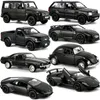 Modèle moulé sous pression 1 36 modèles de voiture autorisés Dark Black Series Exquisite Made Collectible Play Mini 125 Cm Pocket Toy For Boys 230518