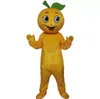 Halloween Gold Apfel Maskottchen Kostüme Weihnachtsfeier Kleid Cartoon Charakter Carnival Werbung Geburtstagsfeier Kleid Kostüm Unisex