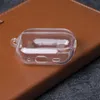 Для наушников Airpods pro 2 USB C airpod Bluetooth Аксессуары для наушников Твердый силиконовый милый защитный чехол Apple Беспроводная зарядная коробка Противоударный чехол