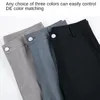 Capris Highwaist Ladies Dress Pants Slim Rightleg broek Negenpoint Temperament Commuter Professionele broek Casual Pants