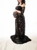 فستان الحمل لالتقاط الصور تصوير الأمومة الدعائم