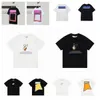 Heren Designer T-shirts Luxe Mode Kleding Top Dames Heren T-shirts CARAVAGGIO HANDS OFF T-SHIRT E-polo's T-shirts met ronde hals Logo bedrukt op de voorkant Kort