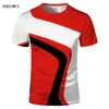 T-shirts pour hommes 3D Digital Summer Fashion Short Sleeve Slim T-shirt de sport confortable pour hommes et femmes anime 230519