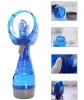 Handheld draagbare ventilator met waterspuitfles Miniventilator voor kantoor Handheld Spray Fan Party Favor CPA5715 G0519