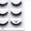 Faux Cils Dramatique 3D Mink Lashes Long Lasting Eye Make Up Fake Faux NaturalFalse