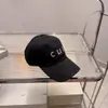 Роскошная бейсболка дизайнерская кепка на открытом воздухе casquette уличный солнцезащитный козырек для женщин классическая вышитая шляпа с буквами мужская высокое качество 5 цветов на выбор