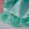 Capris Pink Fluffy Chiffon Pettiskirt Girls Tutu Skirt Princess Skirt Dance Costume Party Clothin