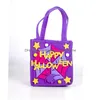 Autres fournitures de fête de fête Halloween sac de bonbons tissu non tissé sacs à main portables panier heureux traiter ou astuce sacs-cadeaux Drop Deli Dh5Mp