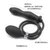 Adult Toys Sex for Women Super Large Inflatable Huge Big Anal Plug Dildo Pump Dilator Expandable Butt bdsm sex 230519