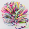 Catena Confezione da 200pcs Multicolor Love Friednship Style Wrist Cuff Power Elasticità del braccialetto in silicone 230518